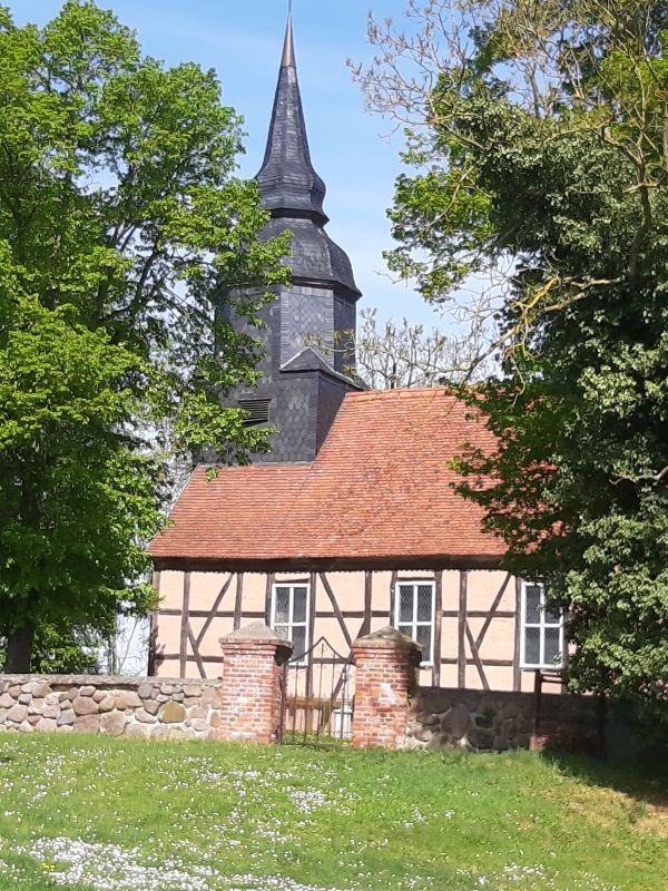 Fachwerkkirche Schönhausen